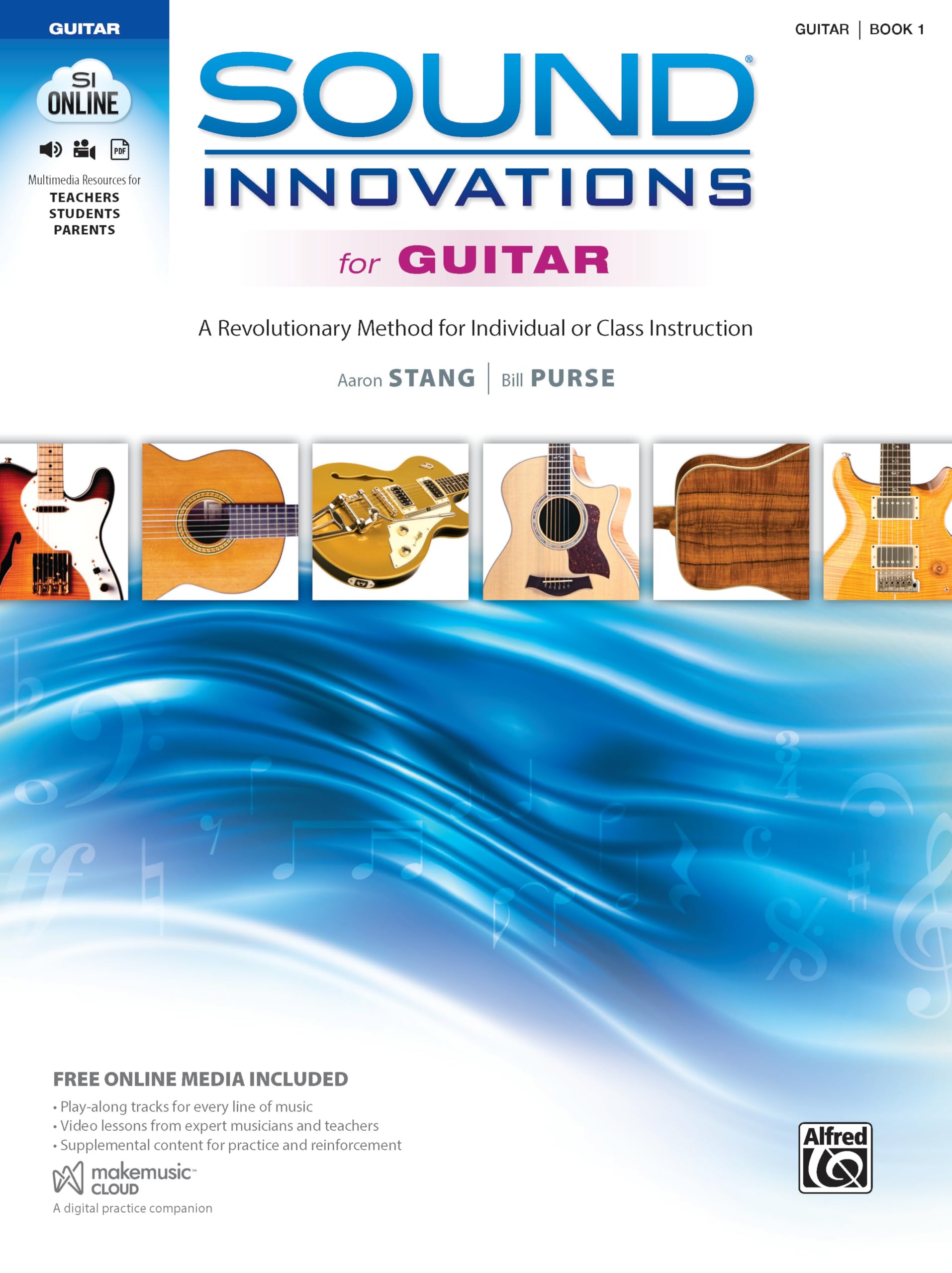 Sound Innovations For Guitar, Bk 1: A Revolutionary Method For Individual Or Class Instruction, Book & Online Media,Used