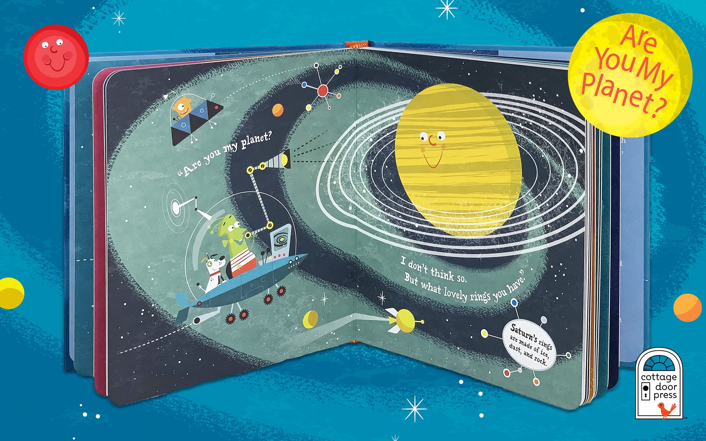 Are You My Planet? (Small Children'S Storybook)