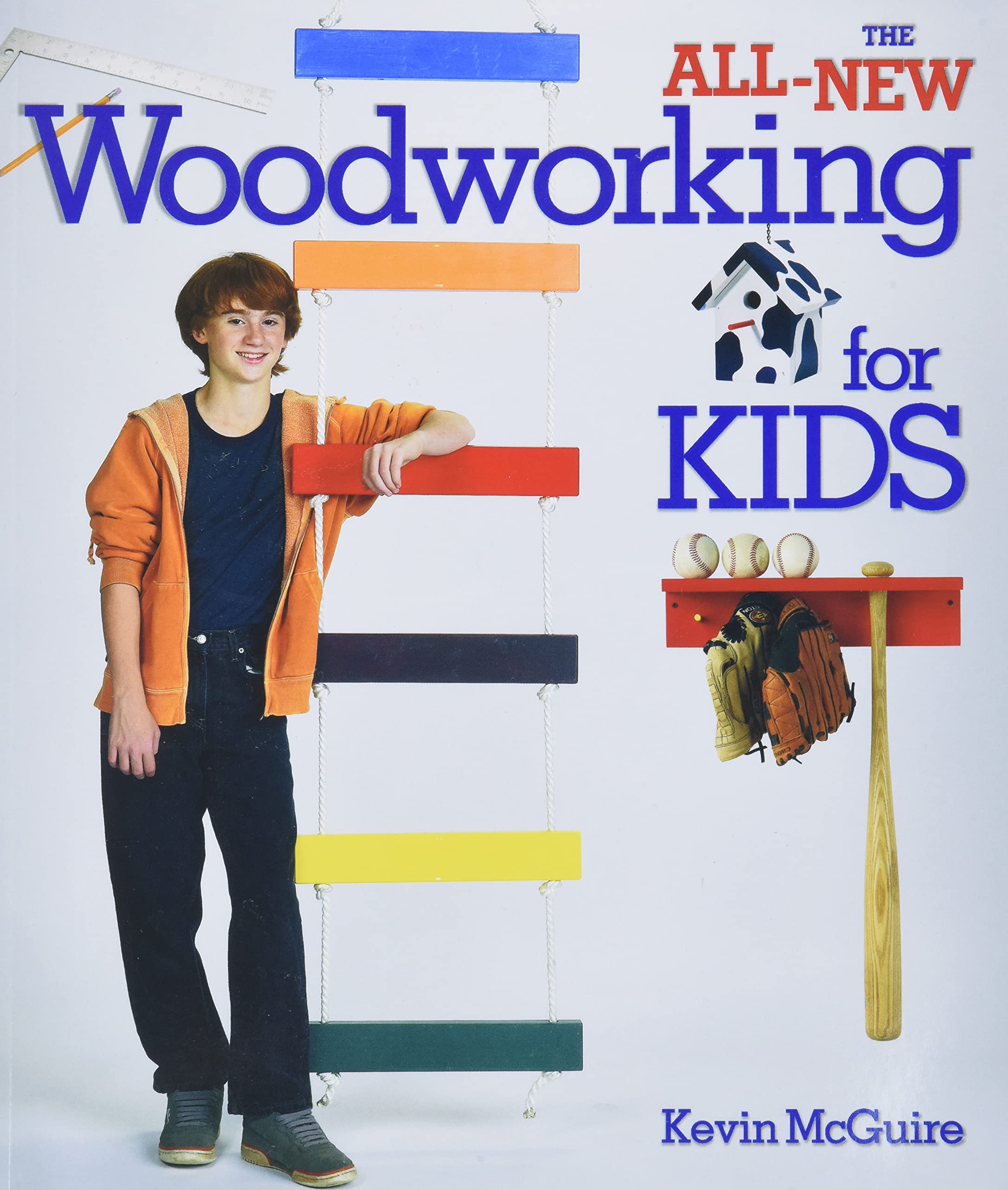 The AllNew Woodworking for Kids,Used