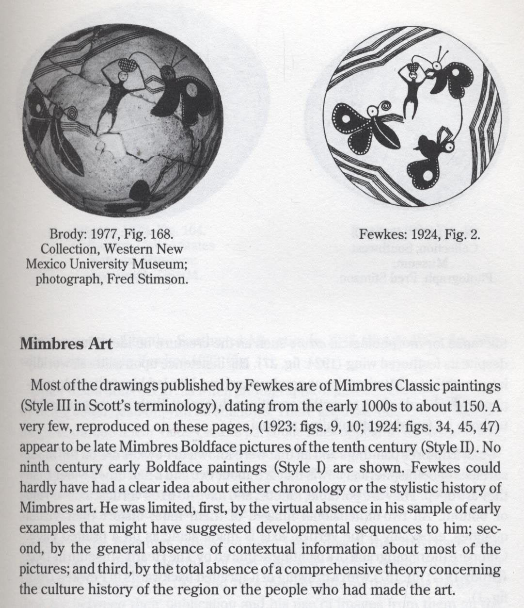 The Mimbres: Art and Archaeology,Used