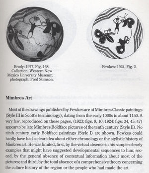 The Mimbres: Art and Archaeology,Used