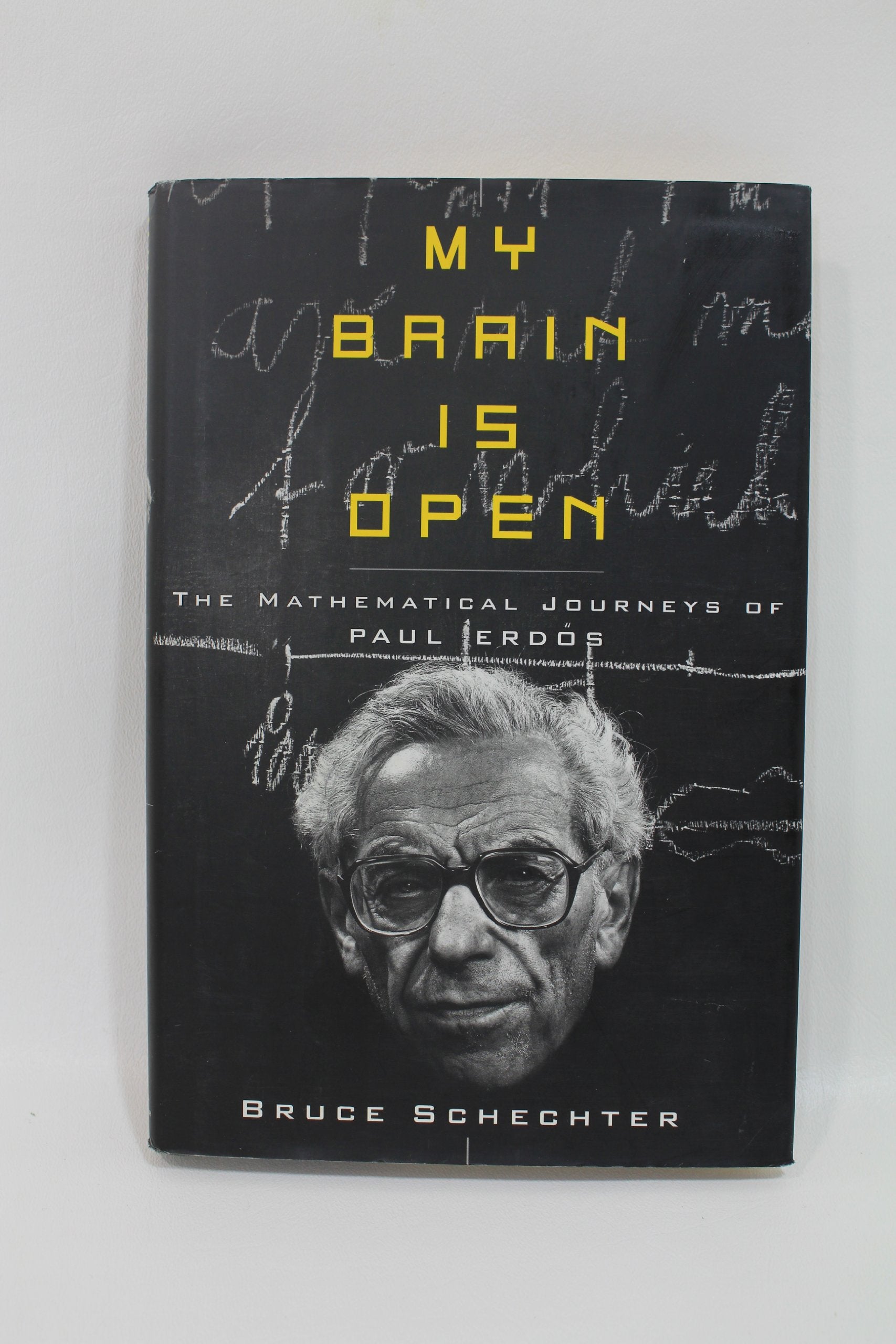 My Brain Is Open: The Mathematical Journeys Of Paul Erdos,New