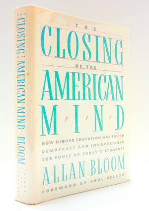 The Closing Of The American Mind,Used