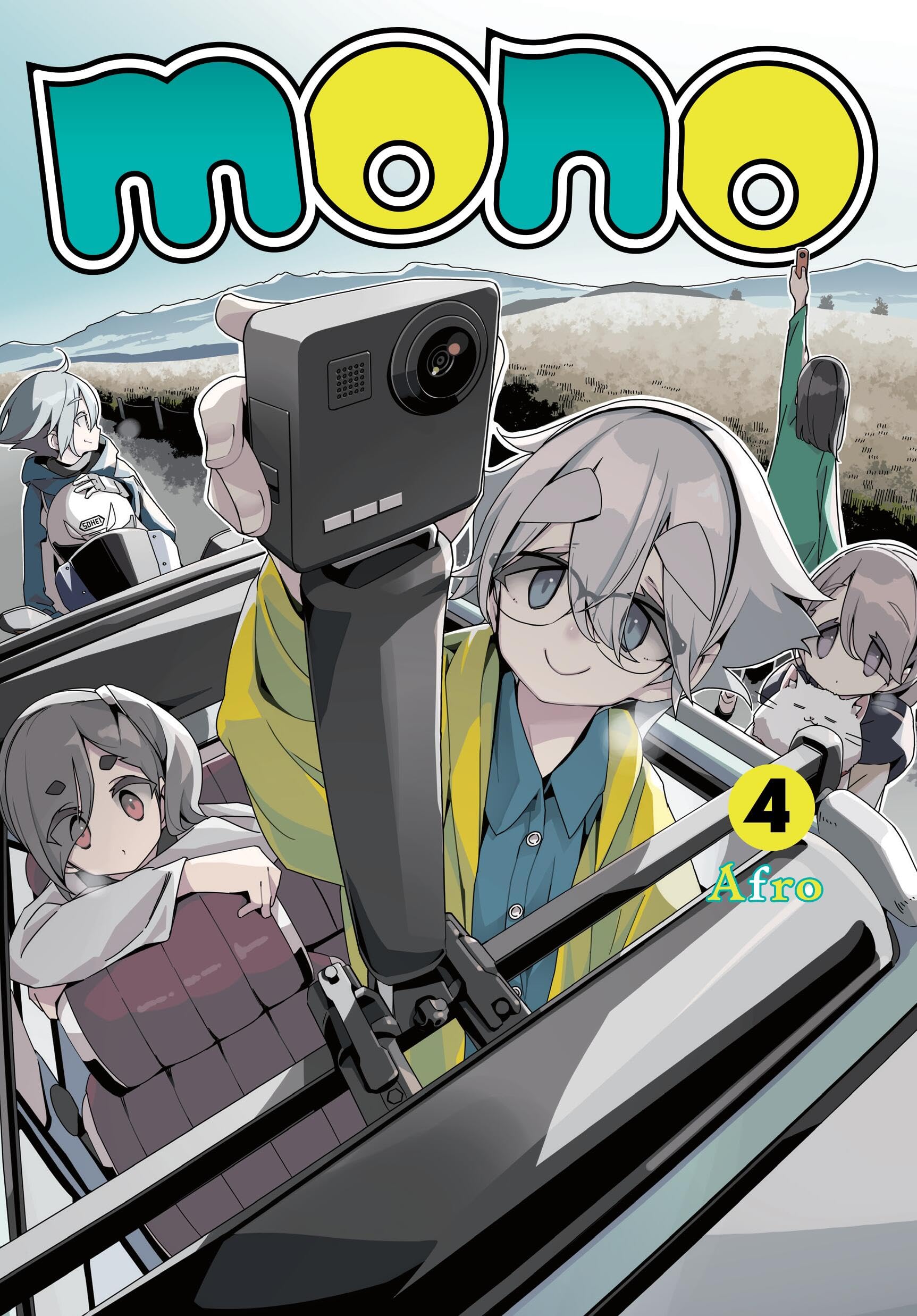 Mono, Vol. 4 (Volume 4)