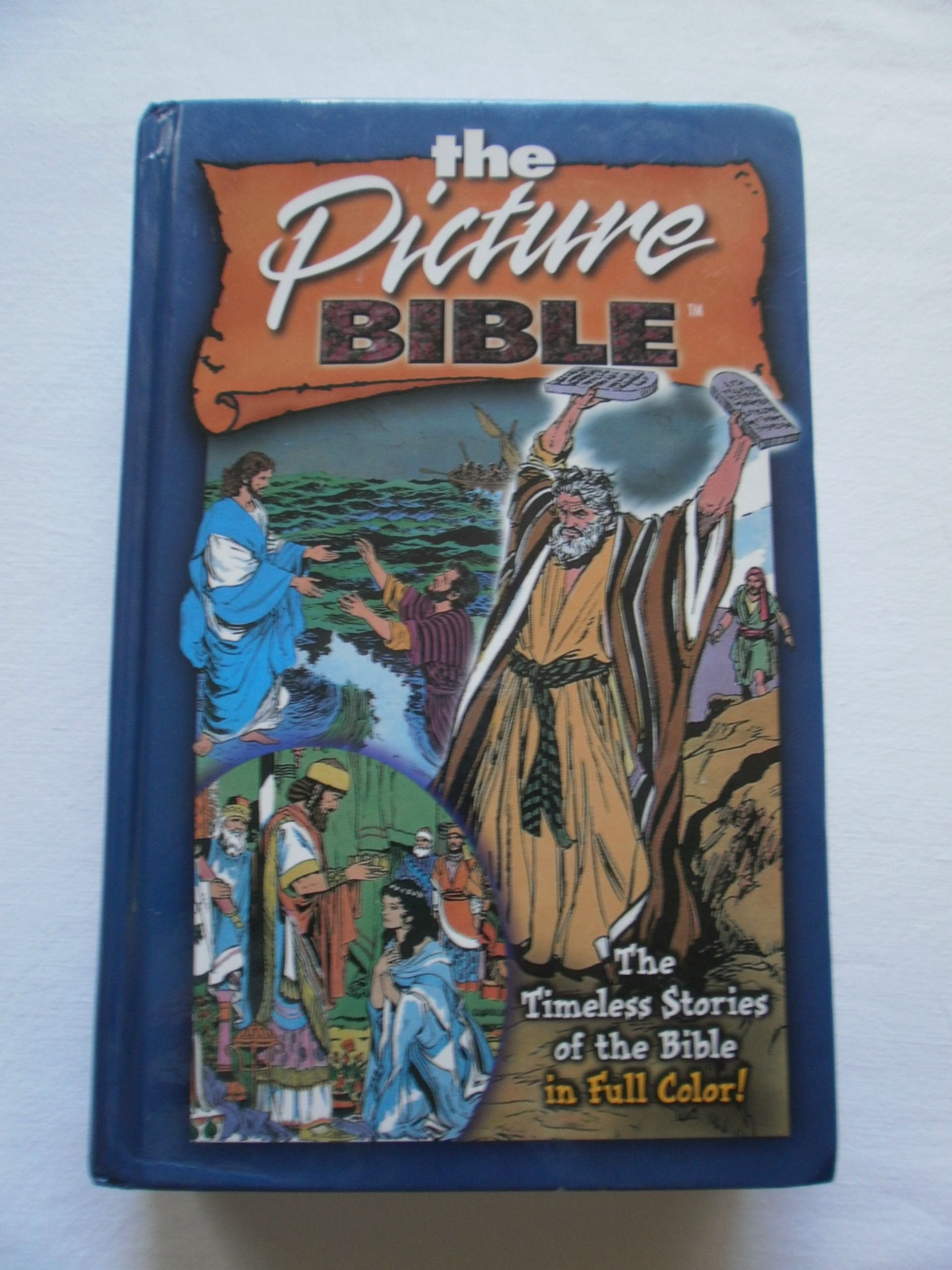 The Picture Bible (Deluxe),Used