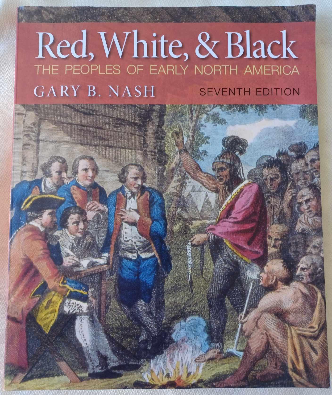 Red, White and Black,Used