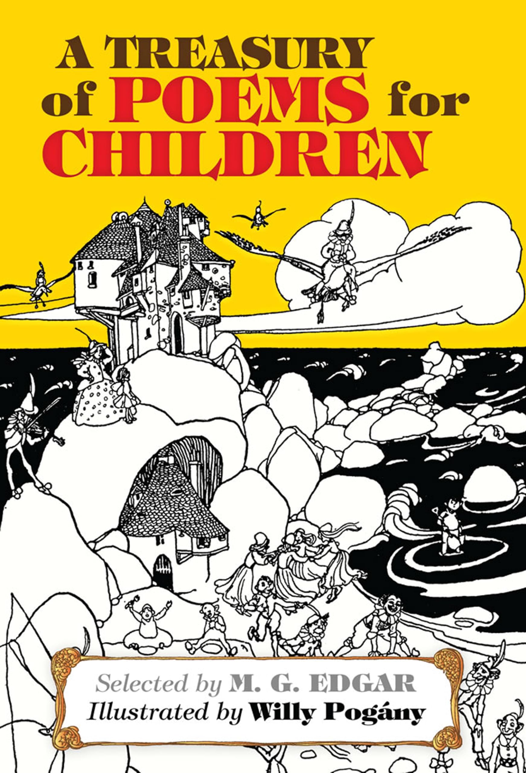 A Treasury Of Poems For Children (Dover Children'S Classics)