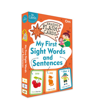 Flash Cards: My First Sight Words And Sentences (Amazing Flash Cards)