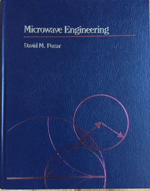 Microwave Engineering (Addisonwesley Series In Electrical And Computer Engineering),Used