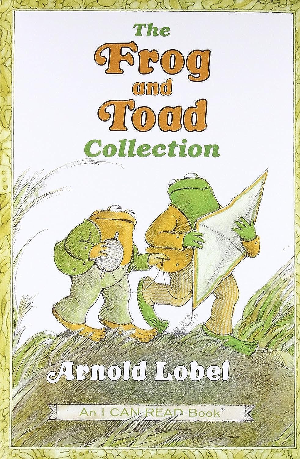 The Frog And Toad Collection Box Set: A Box Set Of 3 Books From The Classic Animal Friendship And Adventure Series, Great For Gr