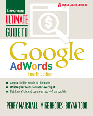 Ultimate Guide to Google AdWords: How to Access 100 Million People in 10 Minutes (Ultimate Series),Used