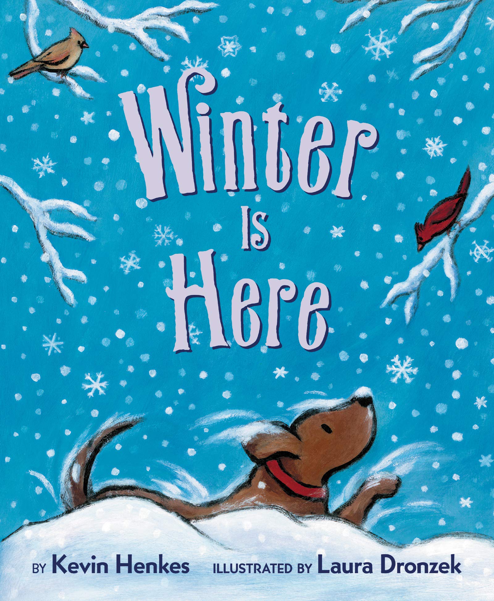 Winter Is Here Board Book,New