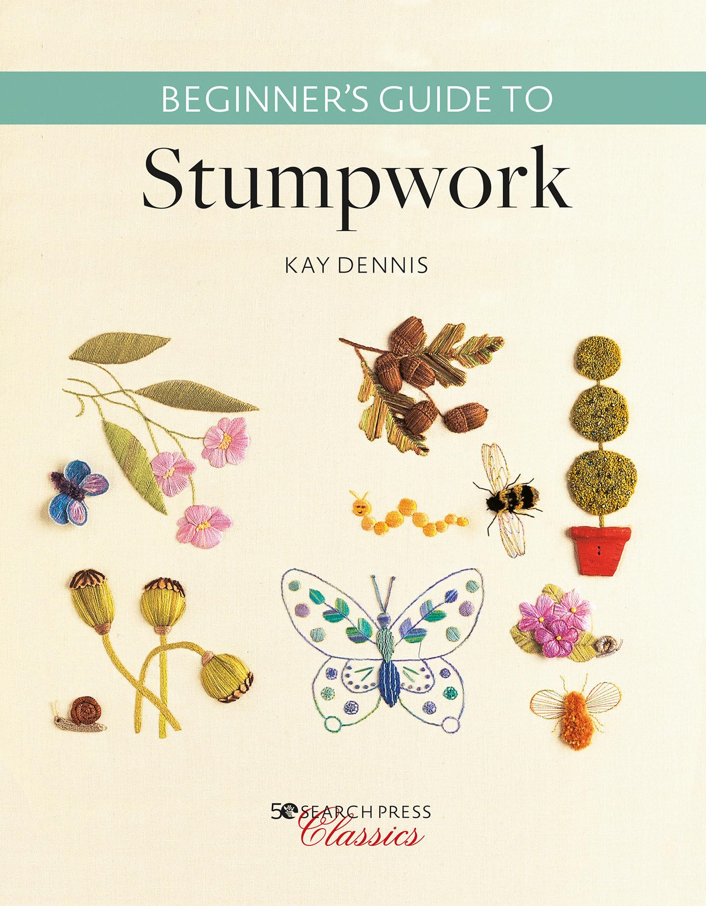 Beginners Guide to Stumpwork,Used