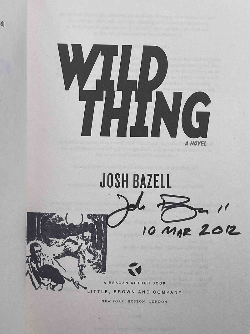 Wild Thing: A Novel (A Dr. Pietro Brnwa Novel, 2),New