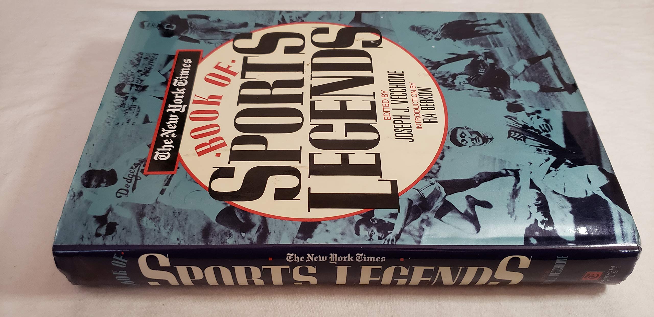 The New York Times Book of Sports Legends,Used