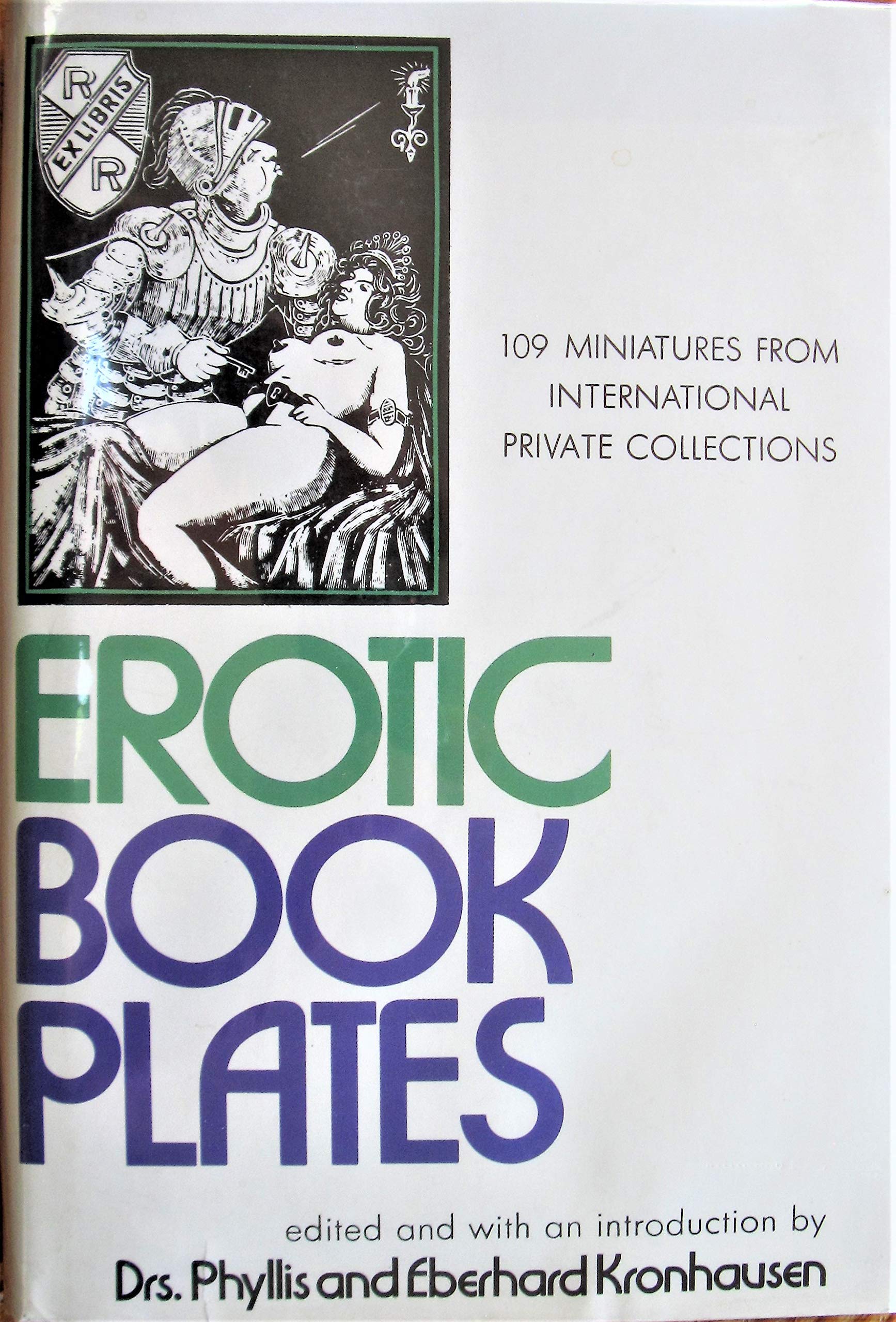 Erotic Book Plates,Used
