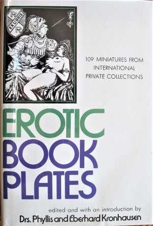 Erotic Book Plates,Used