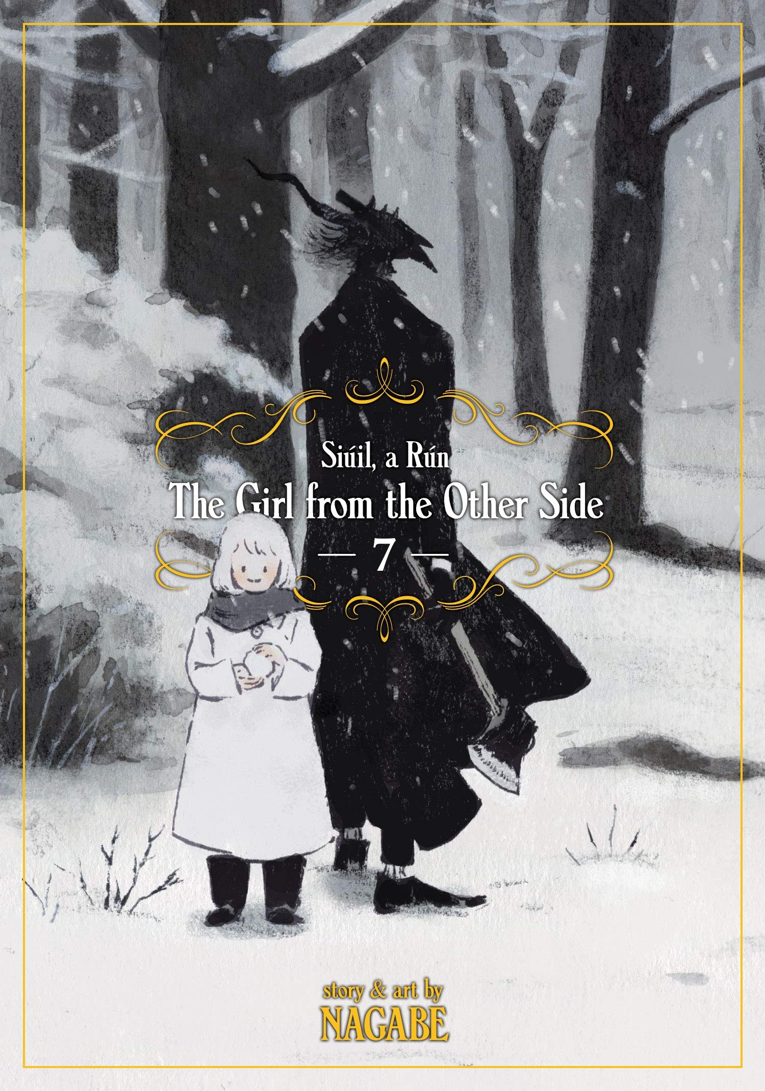 The Girl From the Other Side: Siil, a Rn Vol. 7,Used