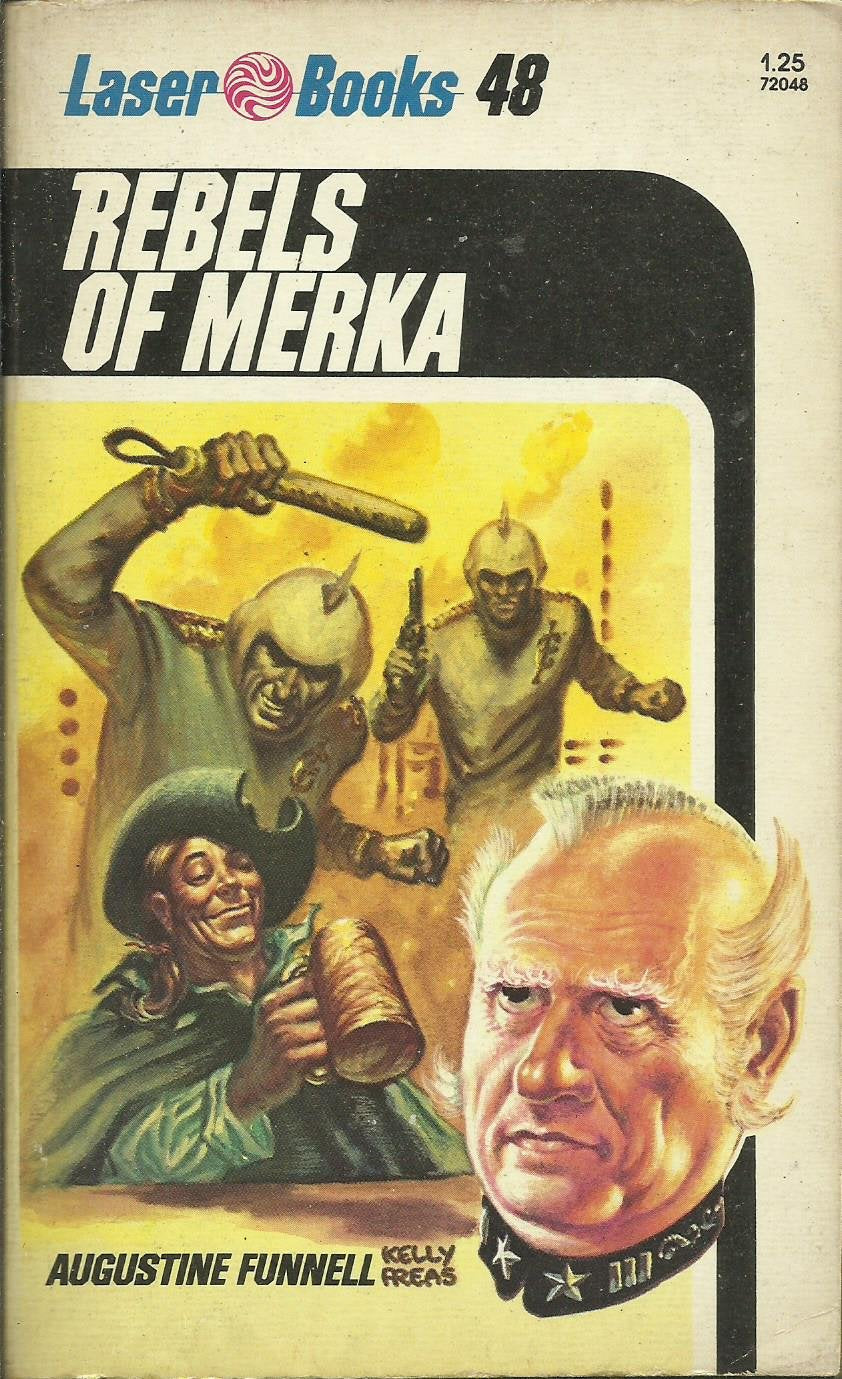Rebels of Merka (Laser Books, 48),Used