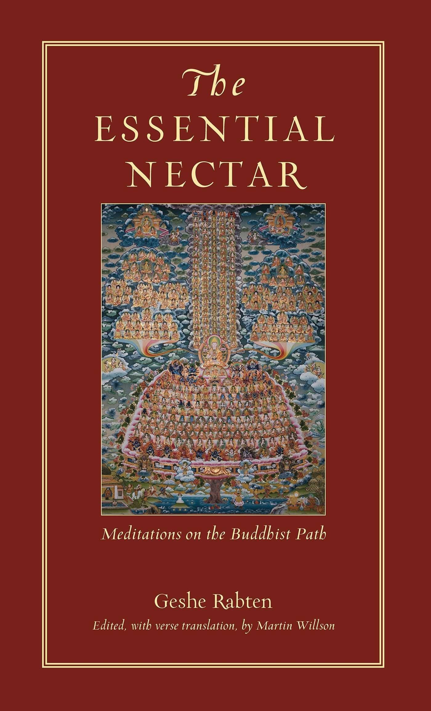 The Essential Nectar: Meditations on the Buddhist Path (Wisdom Basic Book),Used