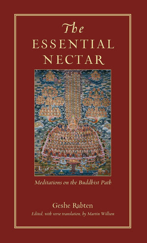 The Essential Nectar: Meditations on the Buddhist Path (Wisdom Basic Book),Used