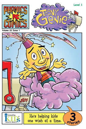 TEENY GENIE (Phonics Comics, Level 1),Used