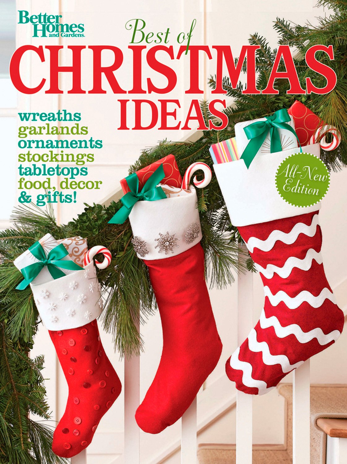 Best of Christmas Ideas, Second Edition (Better Homes and Gardens Crafts),Used