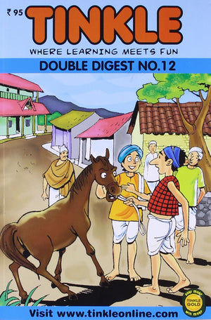 Tinkle Double Digest No. 12