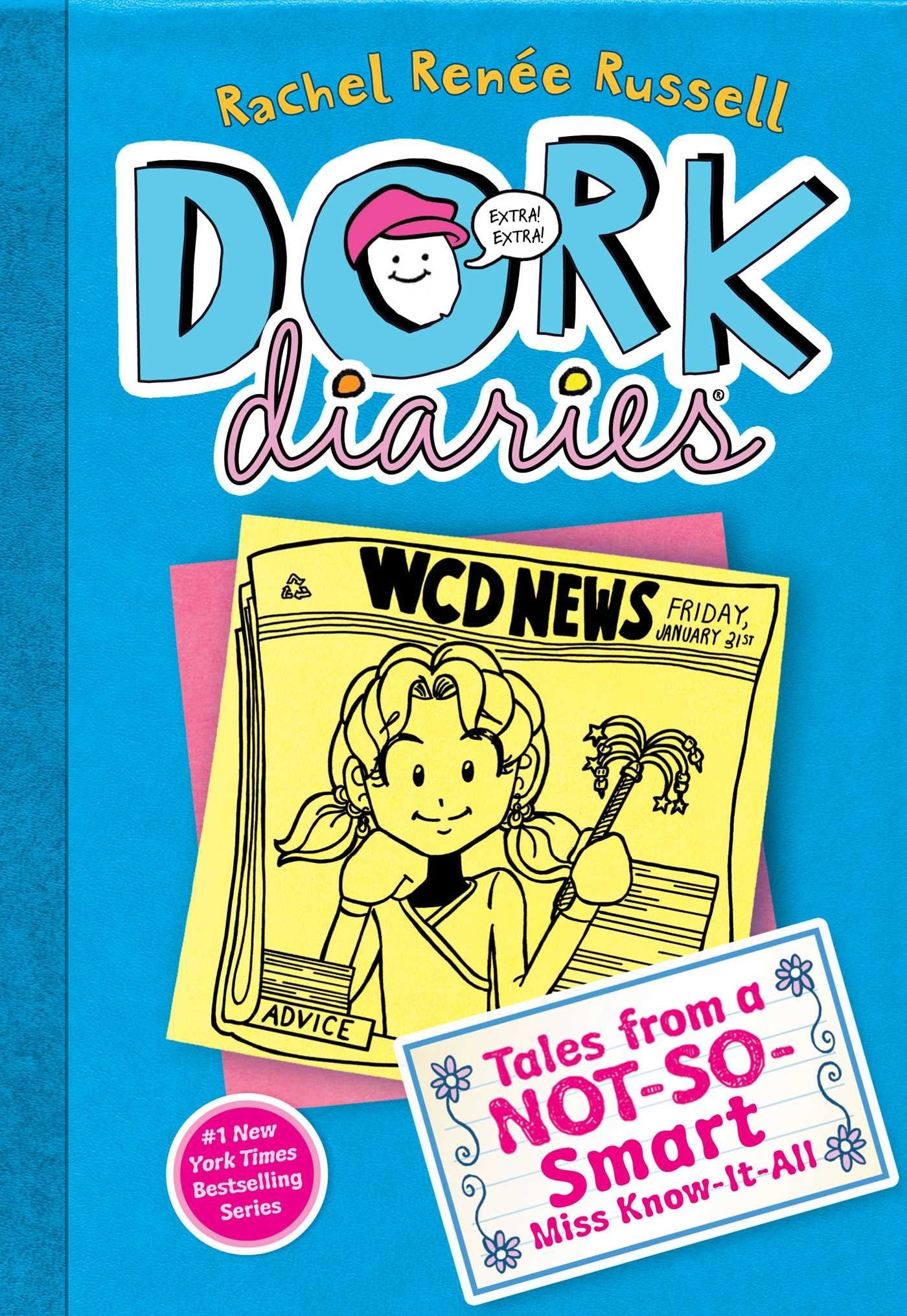 Dork Diaries 5: Tales from a NotSoSmart Miss KnowItAll (5),New