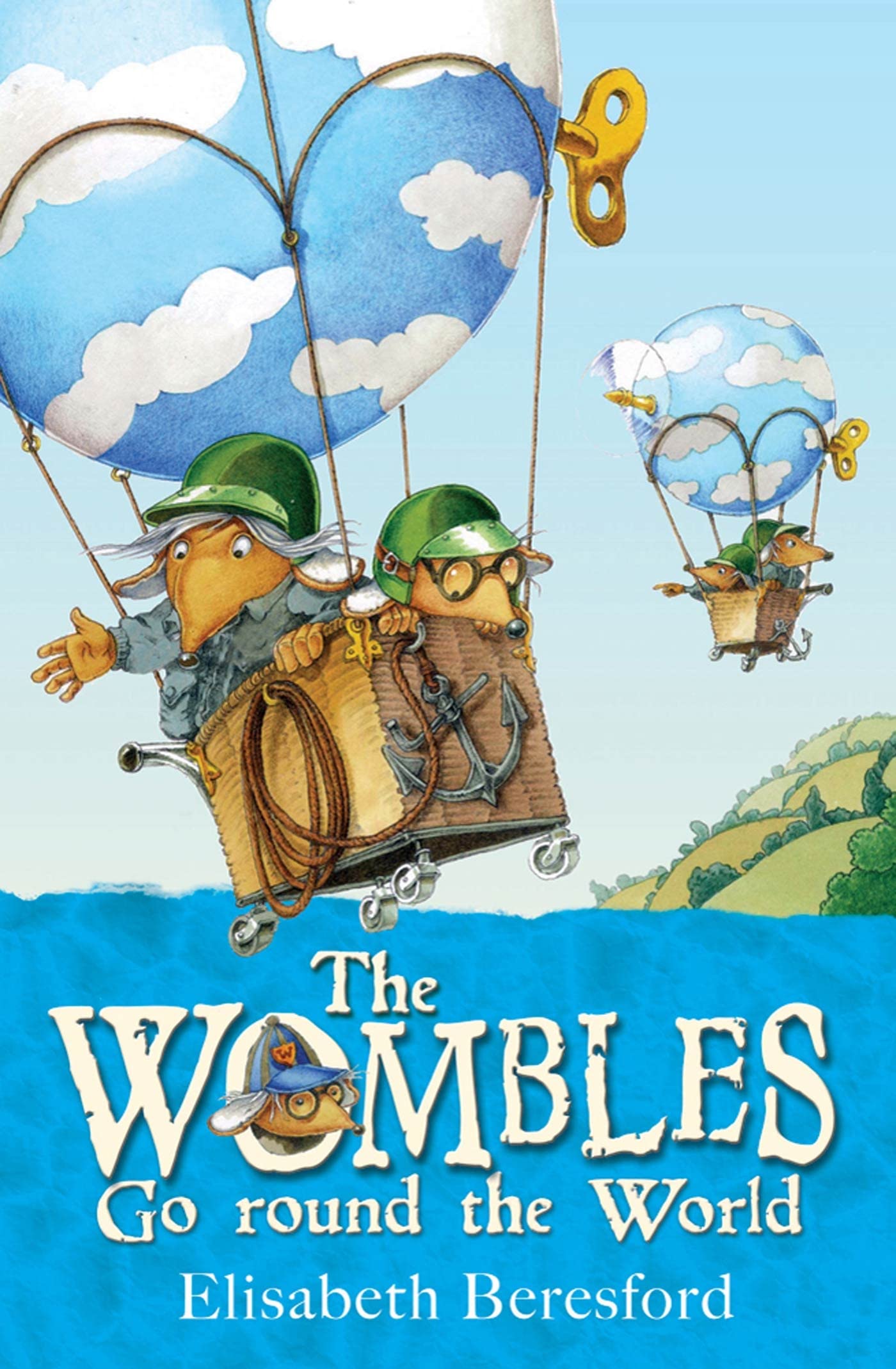 The Wombles Go Round the World,Used