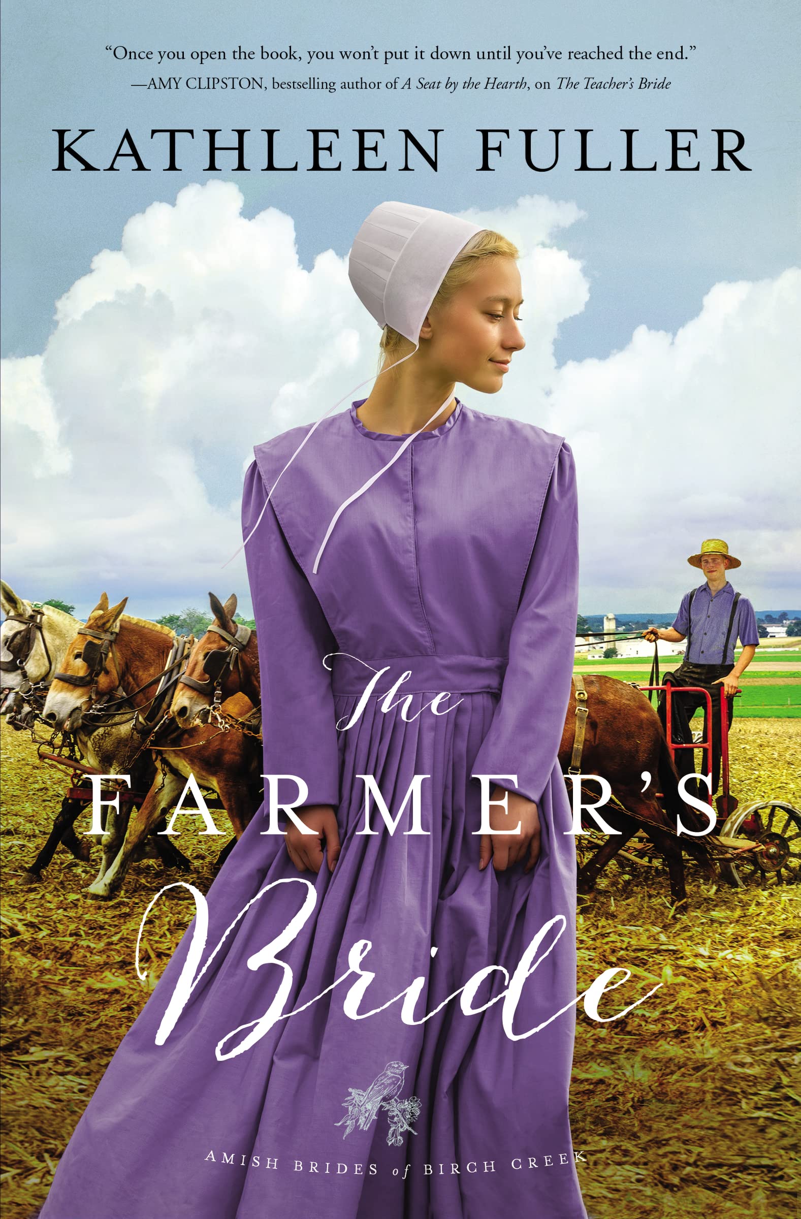 The Farmer's Bride (An Amish Brides of Birch Creek Novel),Used