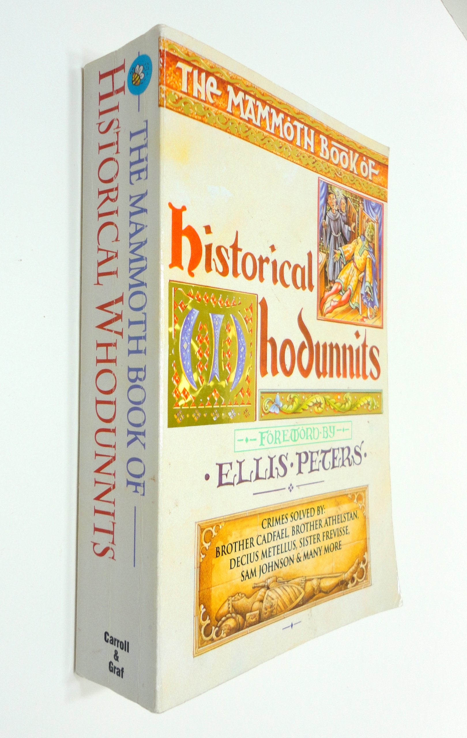 The Mammoth Book of Historical Whodunnits (Mammoth Books),Used