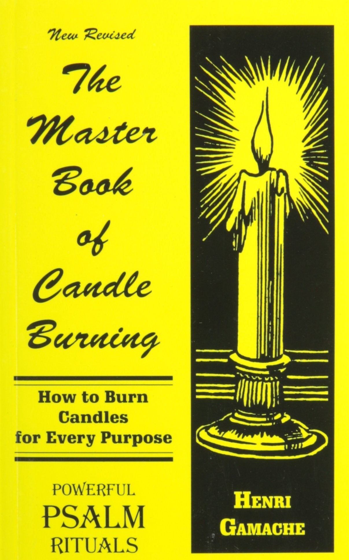 Master Book Of Candle Burning,Used