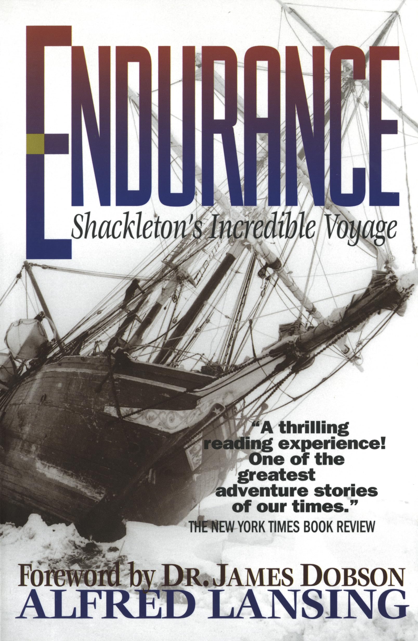 Endurance  Shackleton s Incredible Voyage