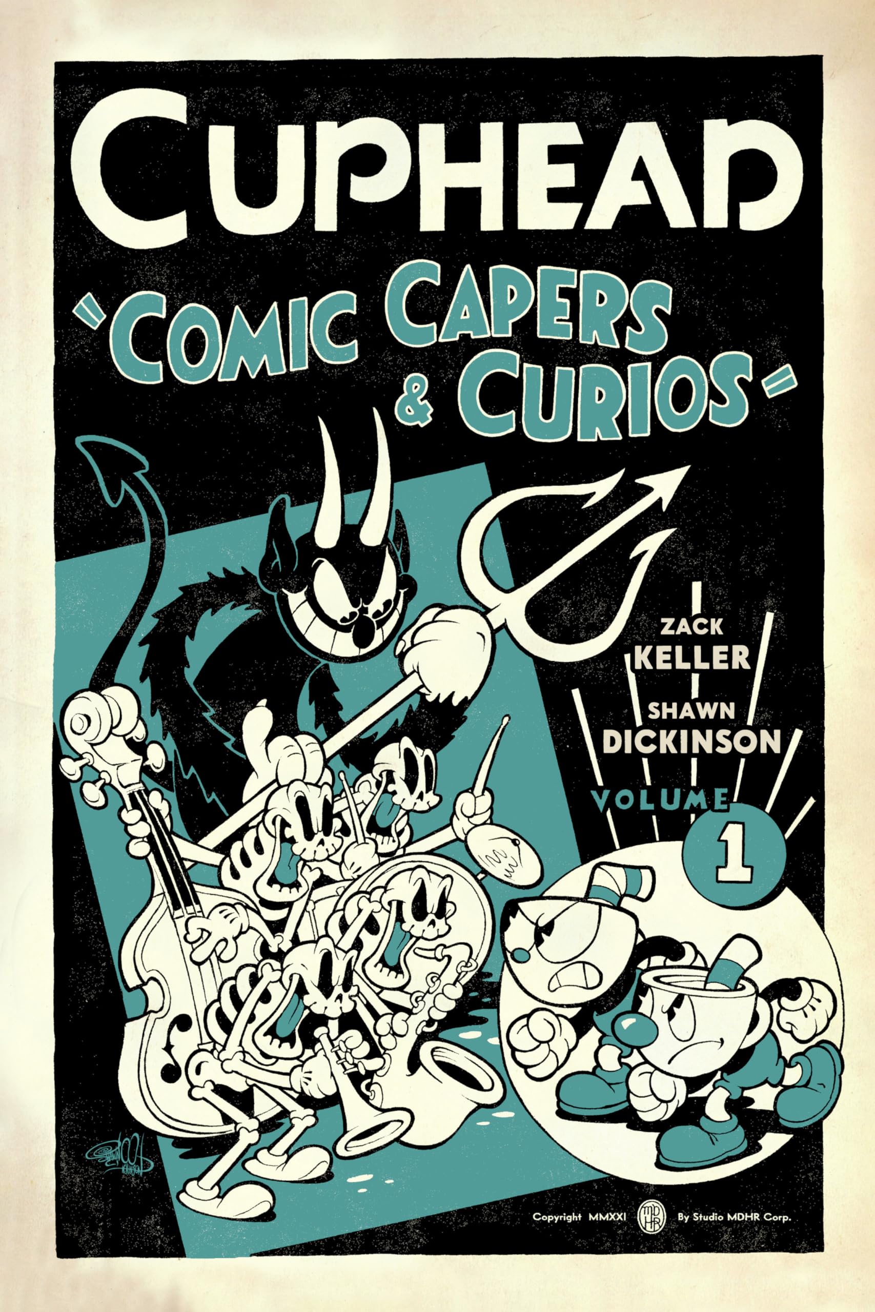 Cuphead Volume 1: Comic Capers & Curios,New