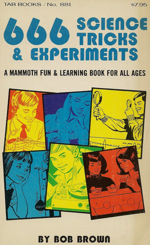 666 science tricks & experiments,Used