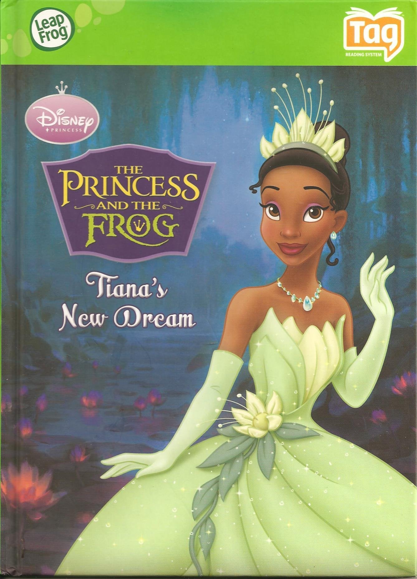 The Princess And The Frog: Tiana'S New Dream (Leap Frog Tag Reading System),Used