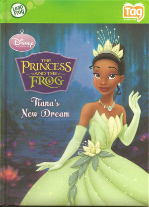 The Princess And The Frog: Tiana'S New Dream (Leap Frog Tag Reading System),Used