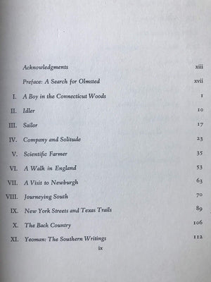 Park Maker: A Life of Frederick Law Olmsted,Used