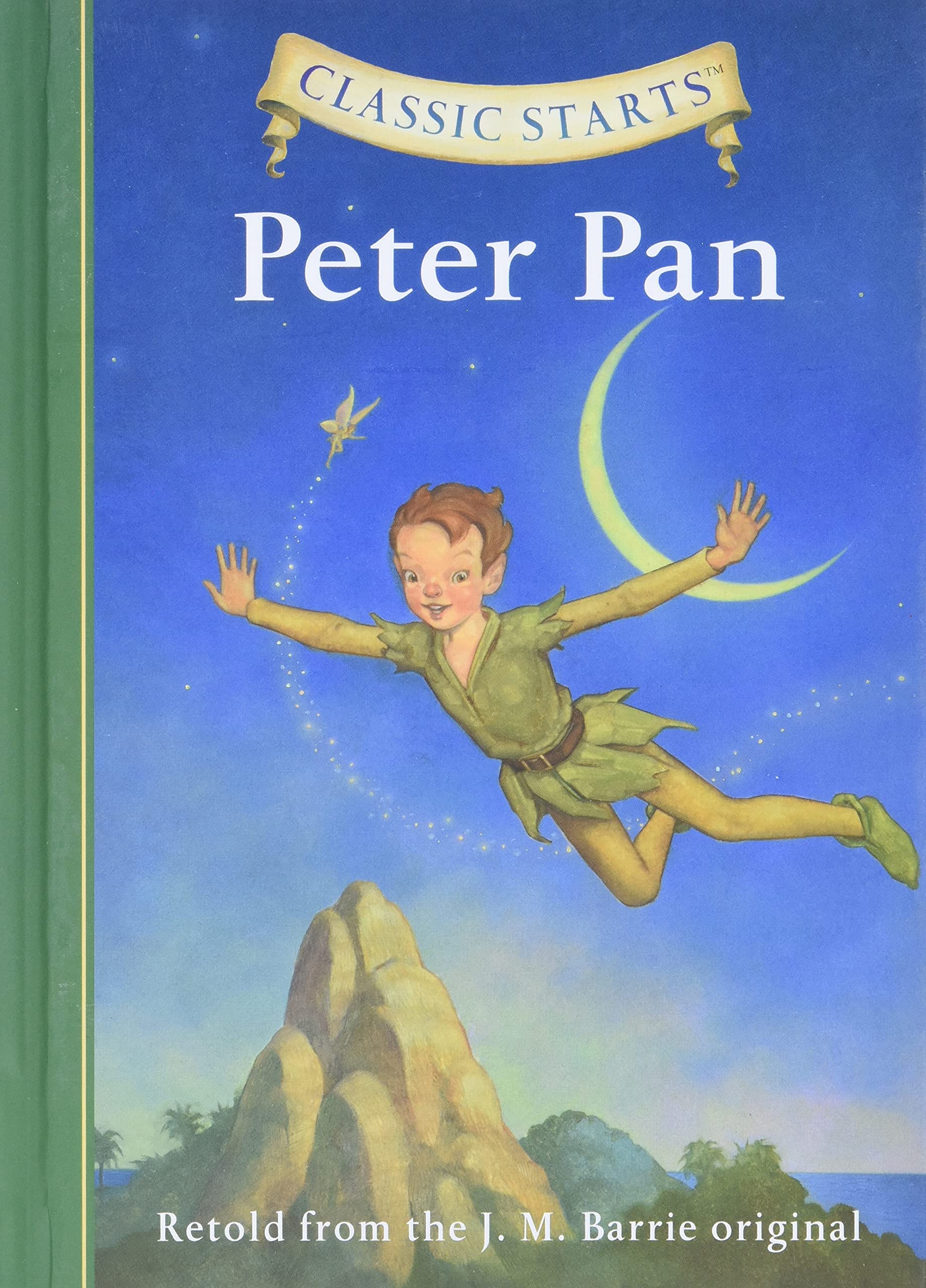 Classic Starts: Peter Pan,Used