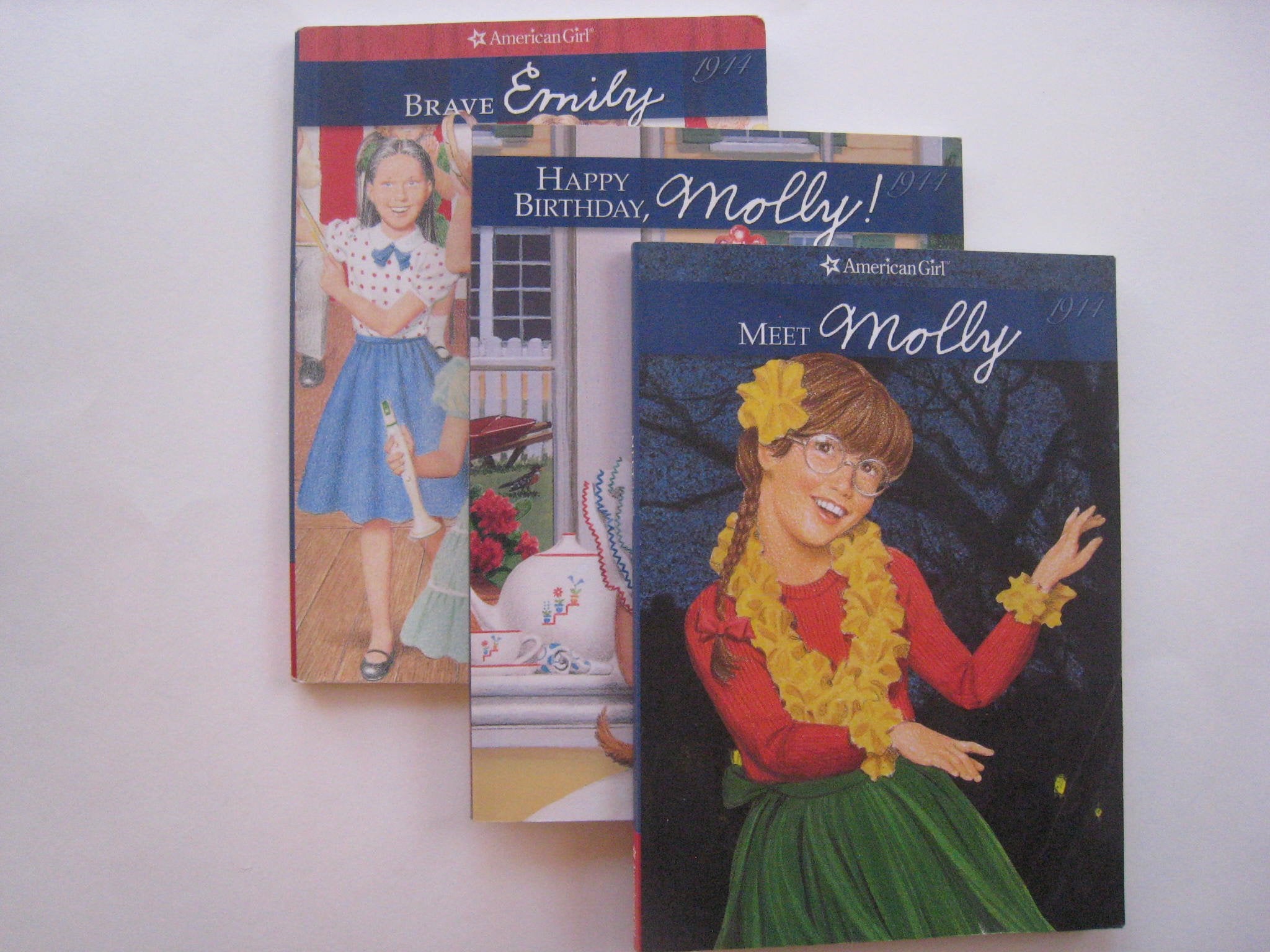 Brave Emily (American Girl Collection),Used