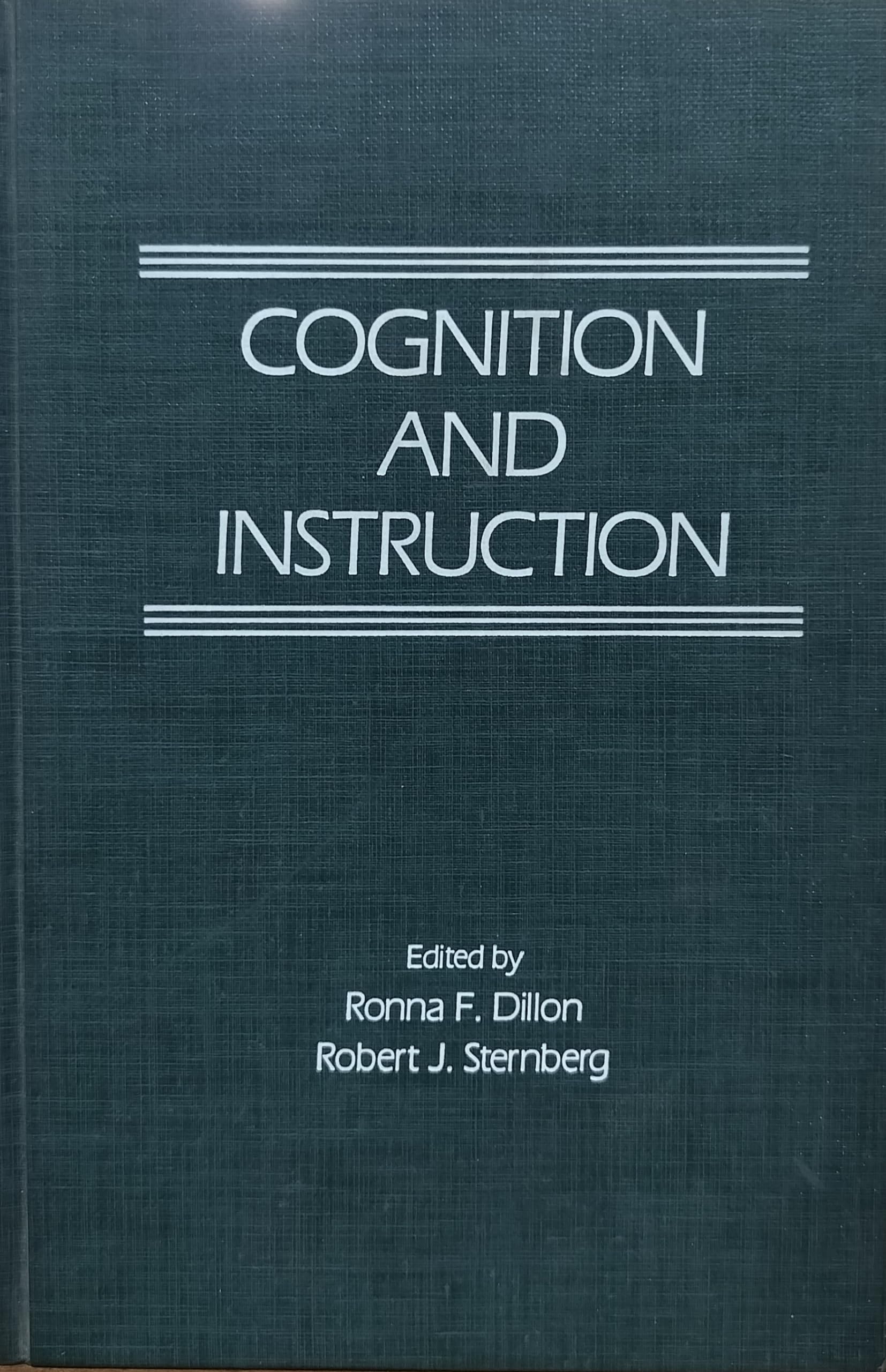 Cognition And Instruction,Used