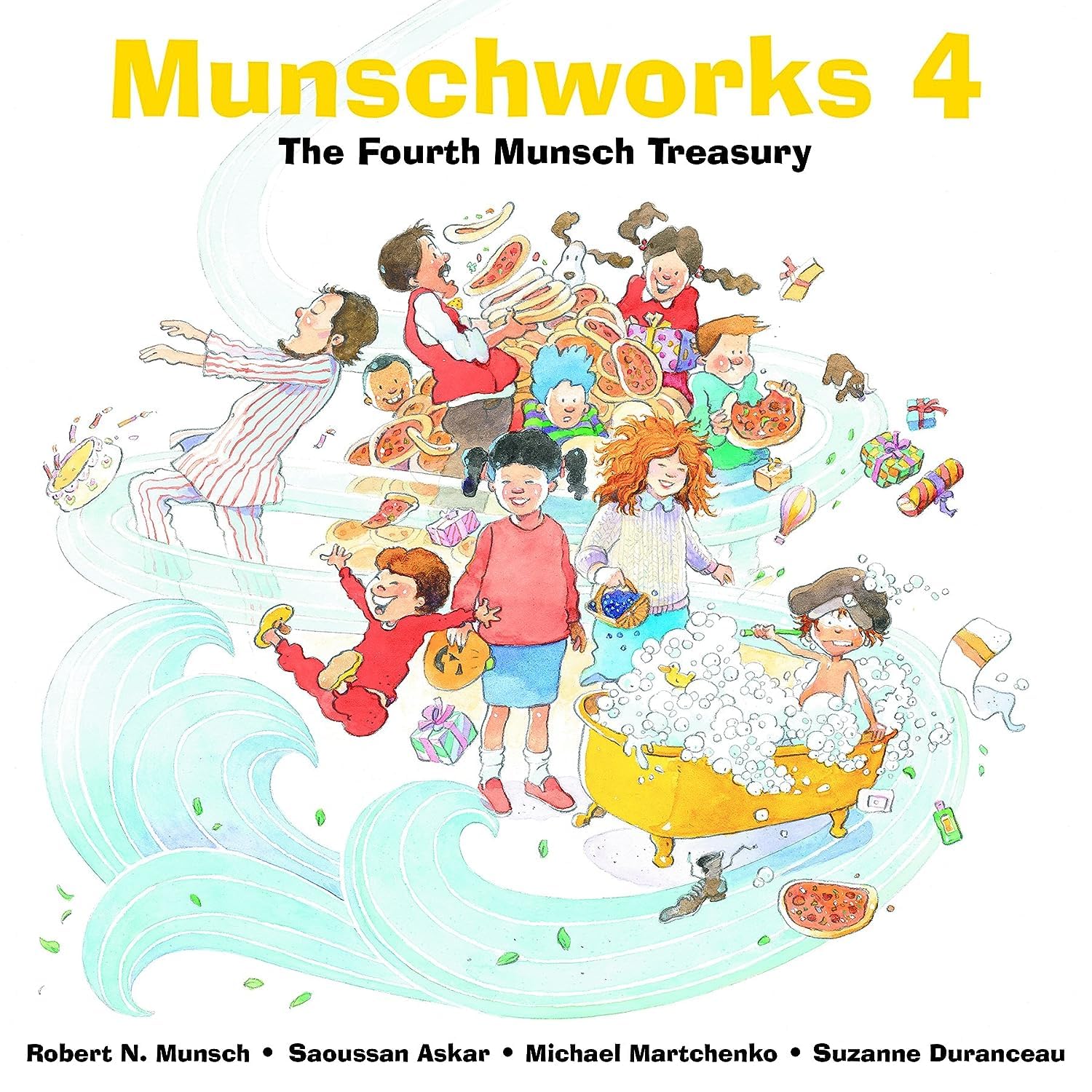 Munschworks 4: The Fourth Munsch Treasury,Used