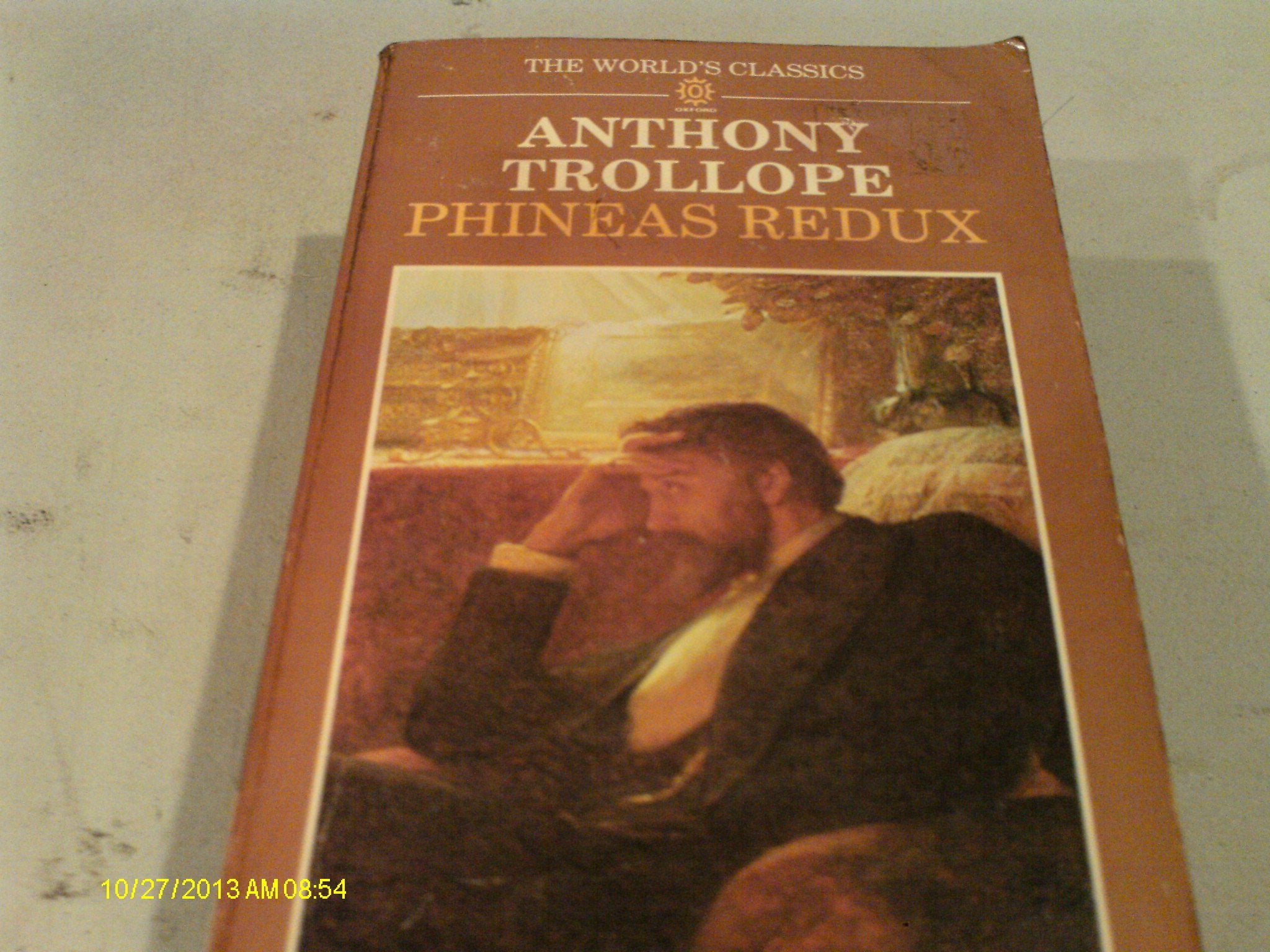 Phineas Redux (Oxford World's Classics),Used