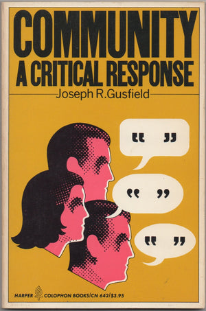 Community: A Critical Response-used