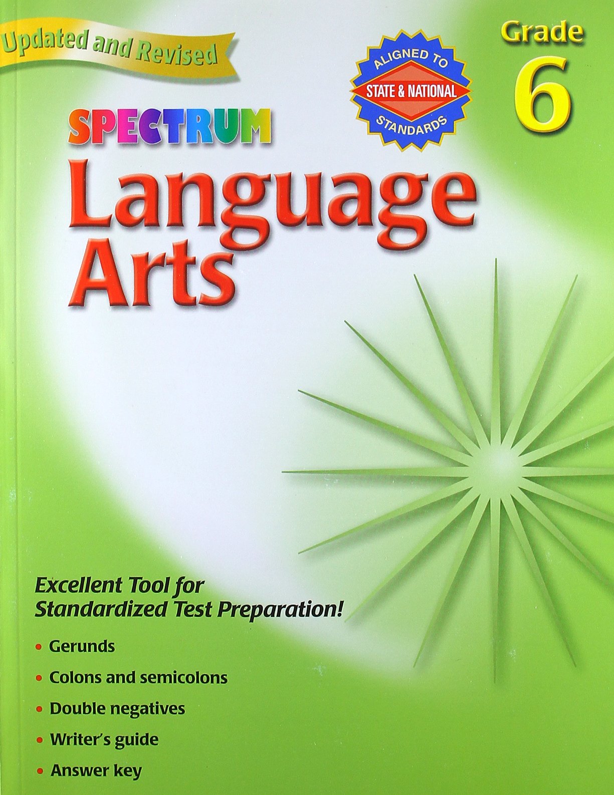 Language Arts: Grade 6,New