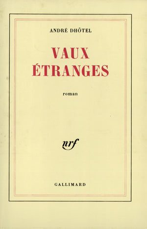 Vaux tranges,Used