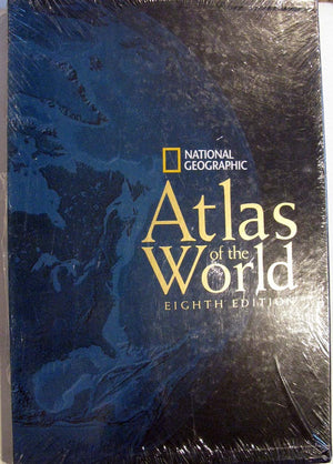 National Geographic Atlas Of The World, Eighth Edition,New
