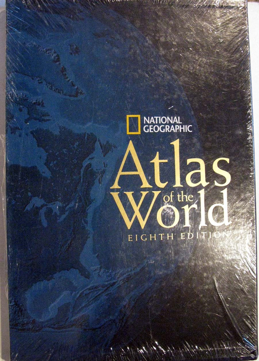 National Geographic Atlas Of The World, Eighth Edition,New