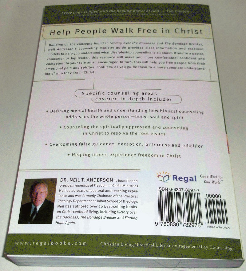 Discipleship Counseling,New